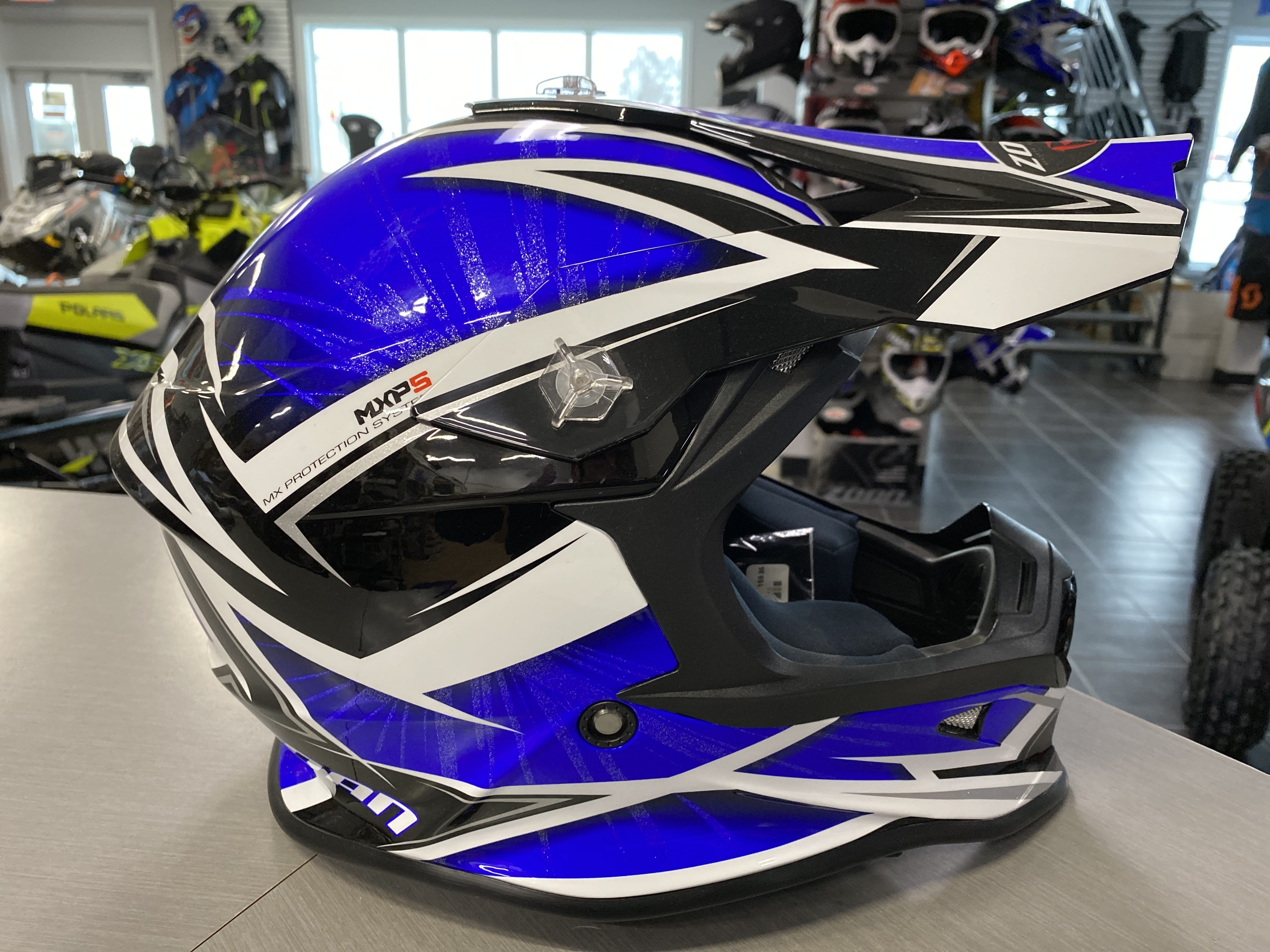 ZOAN 631 MX BERM BLUE XS